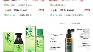 Tutorial Order Produk Di Shopee Menggunakan MOVA Cashback