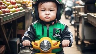 Mini gojek from indonesia