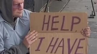 Help the Poor With Con dom Funny