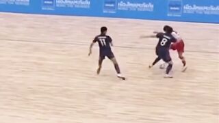 Final Piala AFF Futsal U-16 : Timnas Futsal Indonesia Juara Usai Bungkam Thailand 4-3