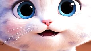 This cat melted your heart????