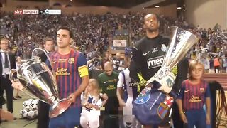 Barcelona vs porto 2011
