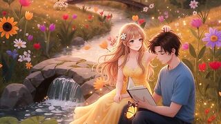 Beautiful moment. Love feelings.