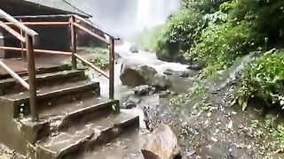 Curug Pelangi - Kertawangi, Kec.Cisarua, Kab.Bandung Barat