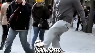 ketika speed meniru prank cristiano ronaldo