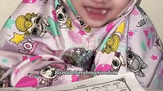 Bocil Cantik Belajar Mengaji