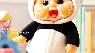 Orange Danceing