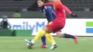 Ketika komentator china bersabda Di laga Jepang vs China ???? 2
