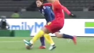Ketika komentator china bersabda Di laga Jepang vs China ???? 3