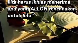 iklas d3ngan ketentuan Alloh