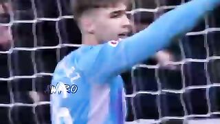 Great save from fran gonzalez