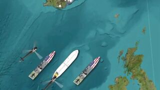 Bagaimana AS Menyita Kapal Tanker Rusia di Tengah Laut? 2