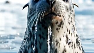 Harp Seal: The Arctic’s Snow-White Wonder