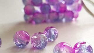 Beads key chain