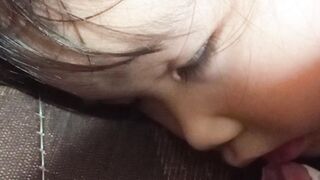 Watch until the end, guys. Is that what you do when you clean your ears? ????????????