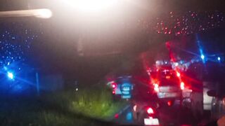 Traffic jam in my area, guys, because there’s a wedding ????????????”