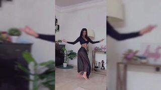 Indian Girl Nandini Mishra Dance 6