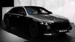 2027 Mercedes Maybach Night Series - New Luxury Sedan in details