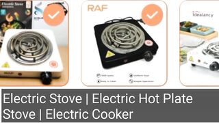 Electric Stove | Electric Hot Plate Stove | Electric