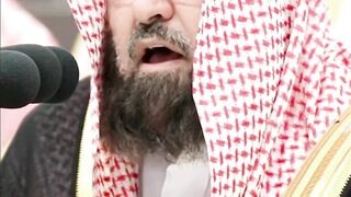 Shaikh abdul rahman as-sudais