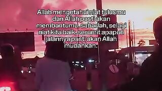Serumit apapun jalan nya pasti Allah mudahkan???????????? #storywa #statusharian #story #rellfyp