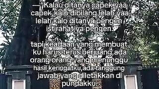 Circumstances that make me have to keep fighting ???? #statusharian #storywa #quotestory #motivasi #rellfyp