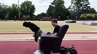 I Race with IShowSpeed MrBeast