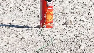 Explosive Experiments! What Will Happen to the Pringles Can?