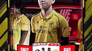 ONIC GEBUK RRQ 2-0 LAGI! LOLOS PLAYOFF PERTAMA DI MPL ID S17!