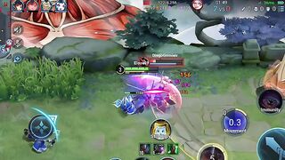 Unstoppable Allain Gameplay ⚡ Clutch Moment in Honor of Kings
