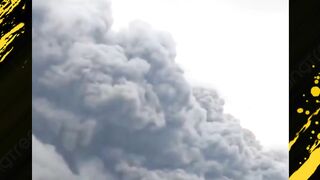 erupsi gunung