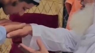 سب سے یادگار لمحہ..: حضرت مولانا محمد ادریس صاحب کے ساتھ ایک یادگار ملاقات"
