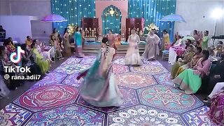 Panjabi Wedding Event Dance
