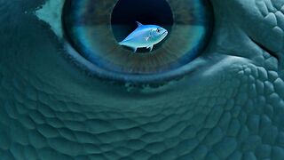 “This shark had the chance… but chose not to ????”