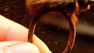 Repairing a Small Rusty Latch