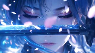 Azure Blade live wallpaper