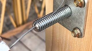 Brilliant Trick to Secure Wires #handyhacks #knotmaster