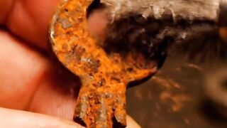 Repairing a Small Rusty Key