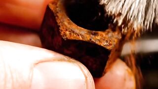 Repairing Rusty Small Hex Nuts