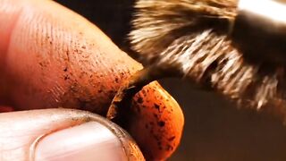 Repairing Rusty Small Fishing Spools