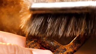 Repairing a Rusty Small Bottle Opener