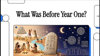What was before the year 0001?