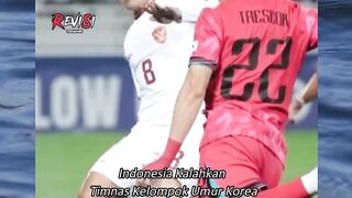 timnas indonesia berhasil kalahkan korea