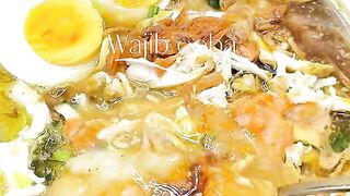 Bubur Ayam dari Nasi Sisa: Lembut, Gurih, dan Anti Mubazir! ????✨