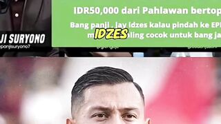 Jay Idzes kalo main di EPL (Source: Justinus Lhaksana) #podcast #sepakbola