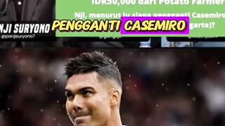 Pengganti Casemiro menurut Koci dan Panji (Source: Justinus Lhaksana) #podcast #sepakbola