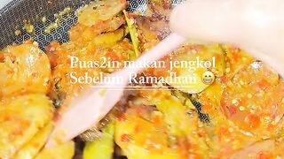 Jengkol Balado Pedas Nampol: Menu Wajib Sebelum Ramadhan! ????️????