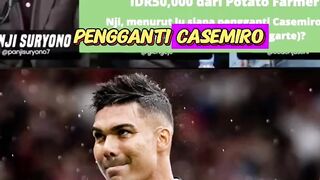 Pengganti Casemiro menurut Panji dan Koci #sepakbola #coachjustin #panji