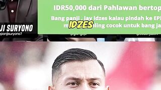 Jay Idzes kalo main di EPL #coachjustin #sepakbola