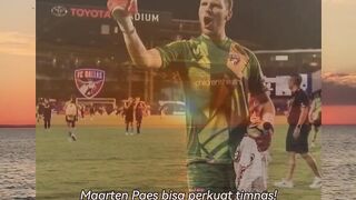 Maarten Paes bisa perkuat timnas!
